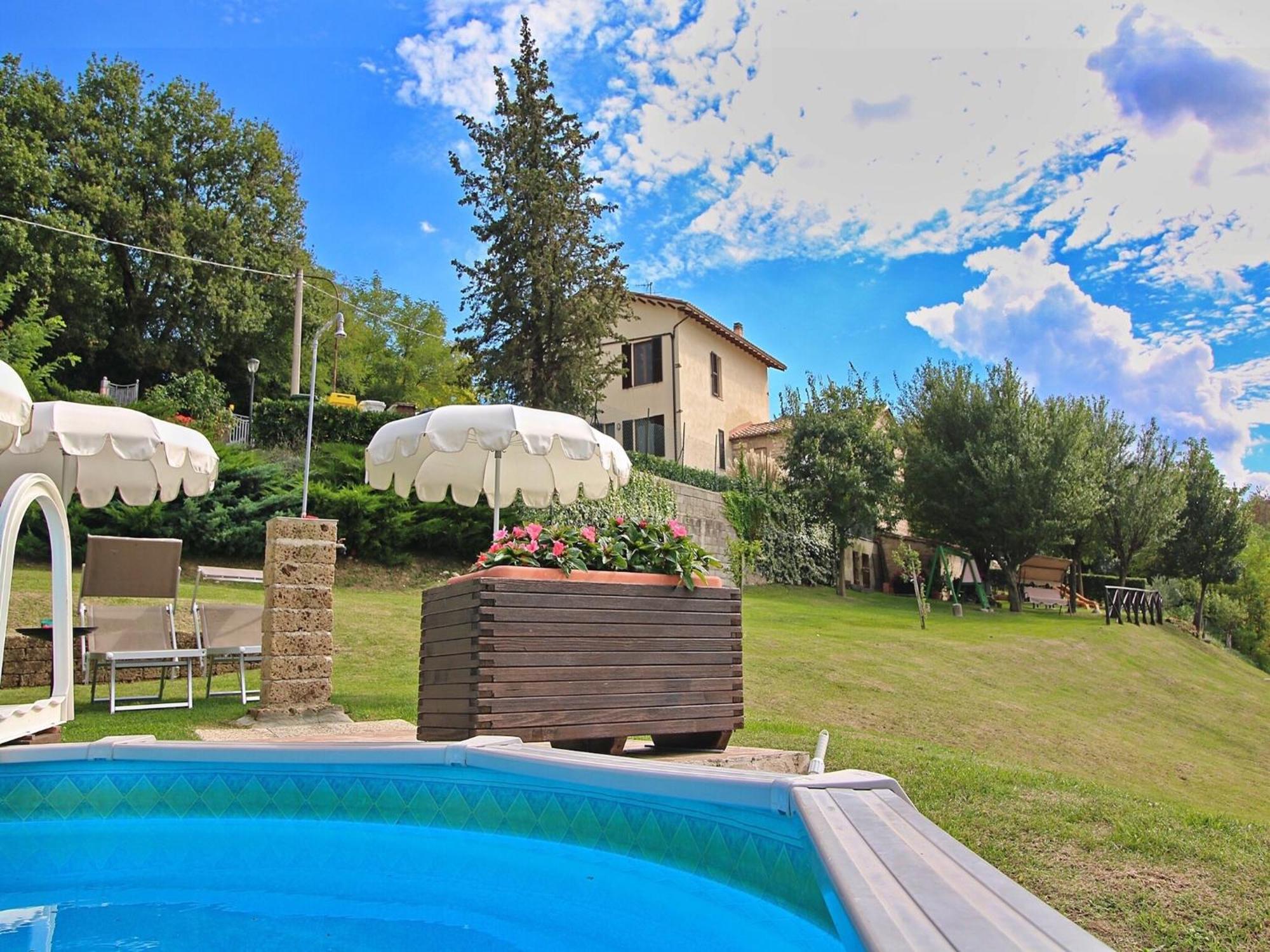 Nice Flat In Arcevia With Swimming Pool Екстер'єр фото
